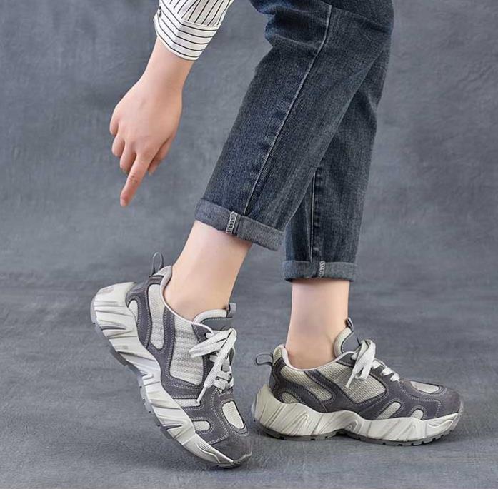 4.5cm Air Mesh Suede Genuine L - огляд і ціна Ethnic And Fashion