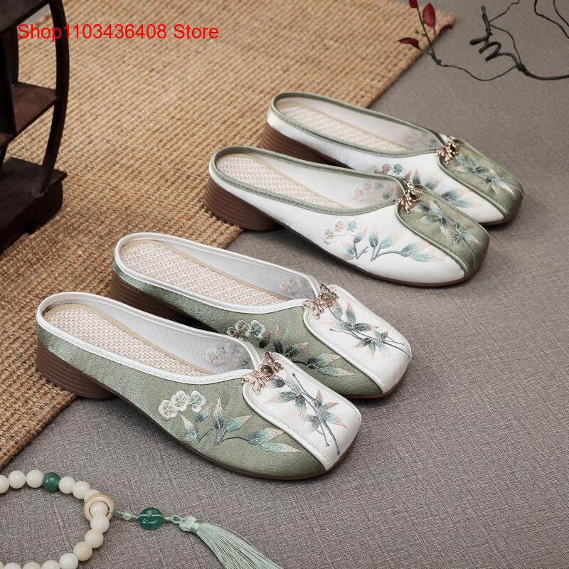New Embroidered Slippers for H - огляд і ціна Ethnic And Fashion