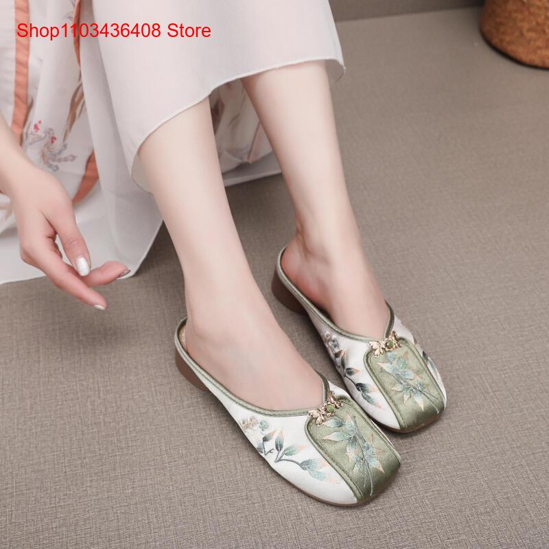 New Embroidered Slippers for H - огляд і ціна Ethnic And Fashion