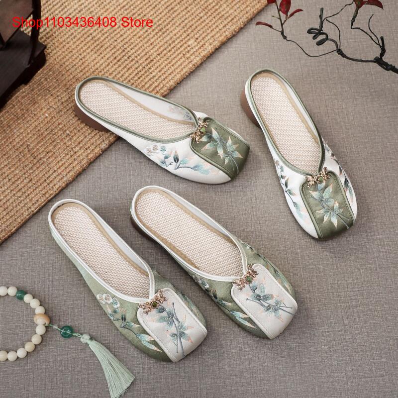 New Embroidered Slippers for H - огляд і ціна Ethnic And Fashion