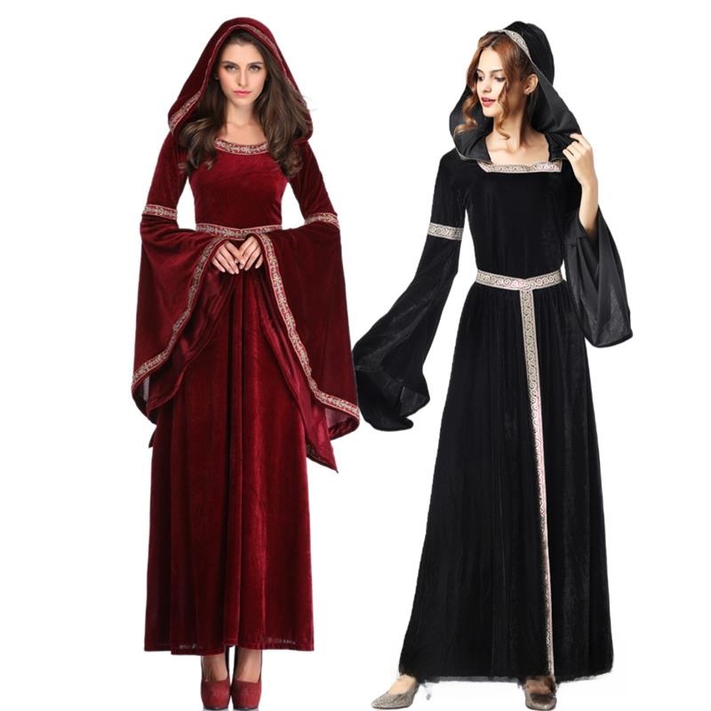 Retro Court Queen Costume Stag - огляд і ціна Ethnic Fashion Studio