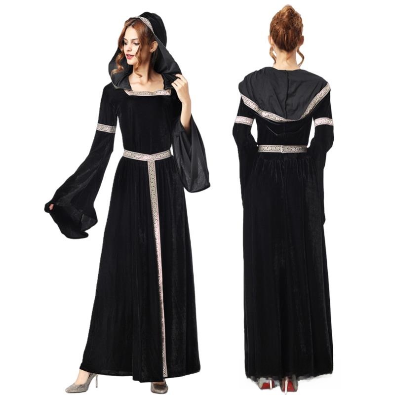 Retro Court Queen Costume Stag - огляд і ціна Ethnic Fashion Studio