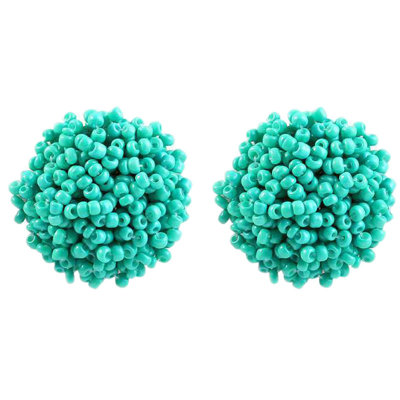 Multicolor Resin Beaded Earrin - огляд і ціна Ethnic Fashion Wear For Women