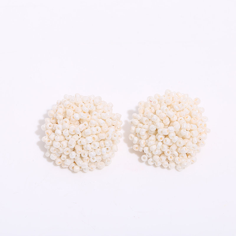 Multicolor Resin Beaded Earrin - огляд і ціна Ethnic Fashion Wear For Women