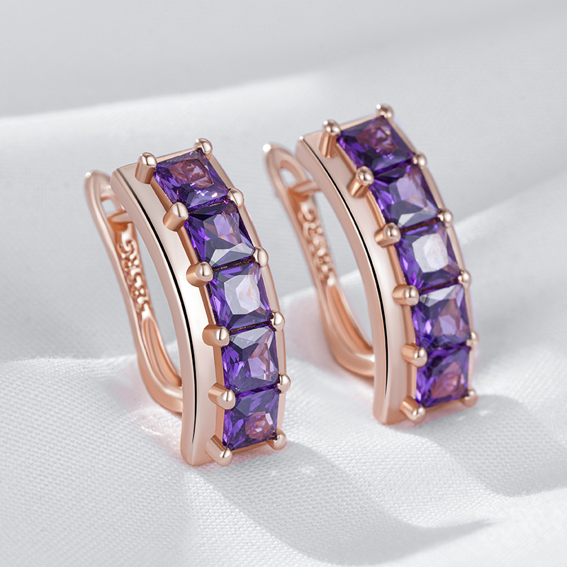 Kinel Hot Shiny Square Purple  - огляд і ціна Ethnic Fashion Trend