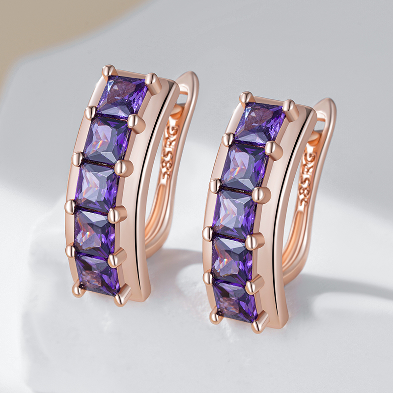Kinel Hot Shiny Square Purple  - огляд і ціна Ethnic Fashion Trend