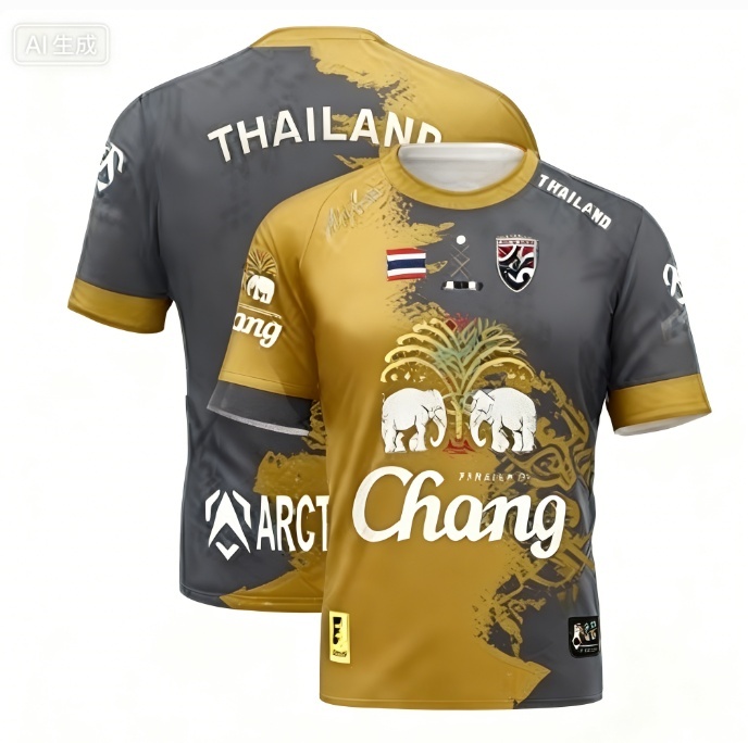Thailand National Team Sports  - огляд і ціна Thai Silk Blouse