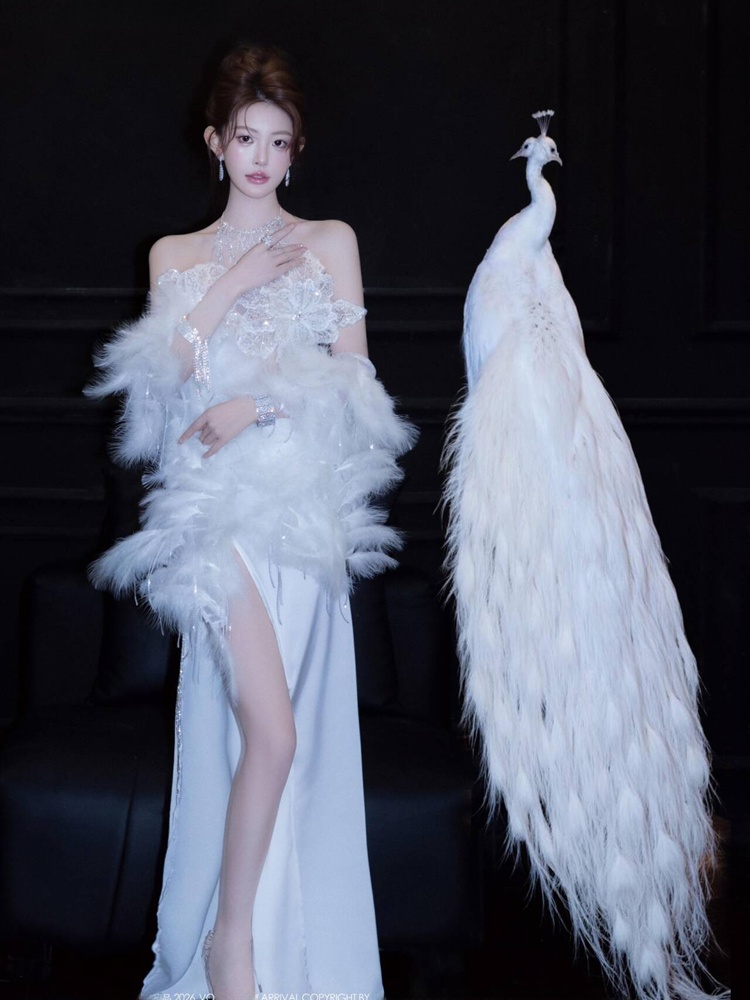 Fashionable See-through Costum - огляд і ціна Ethnic Fashion Studio