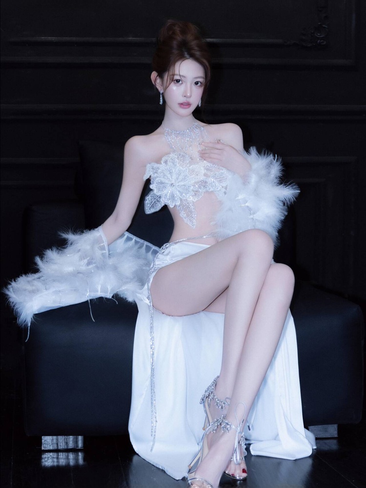 Fashionable See-through Costum - огляд і ціна Ethnic Fashion Studio