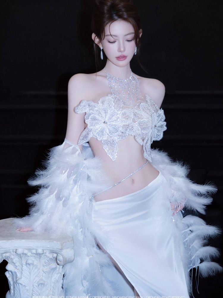 Fashionable See-through Costum - огляд і ціна Ethnic Fashion Studio
