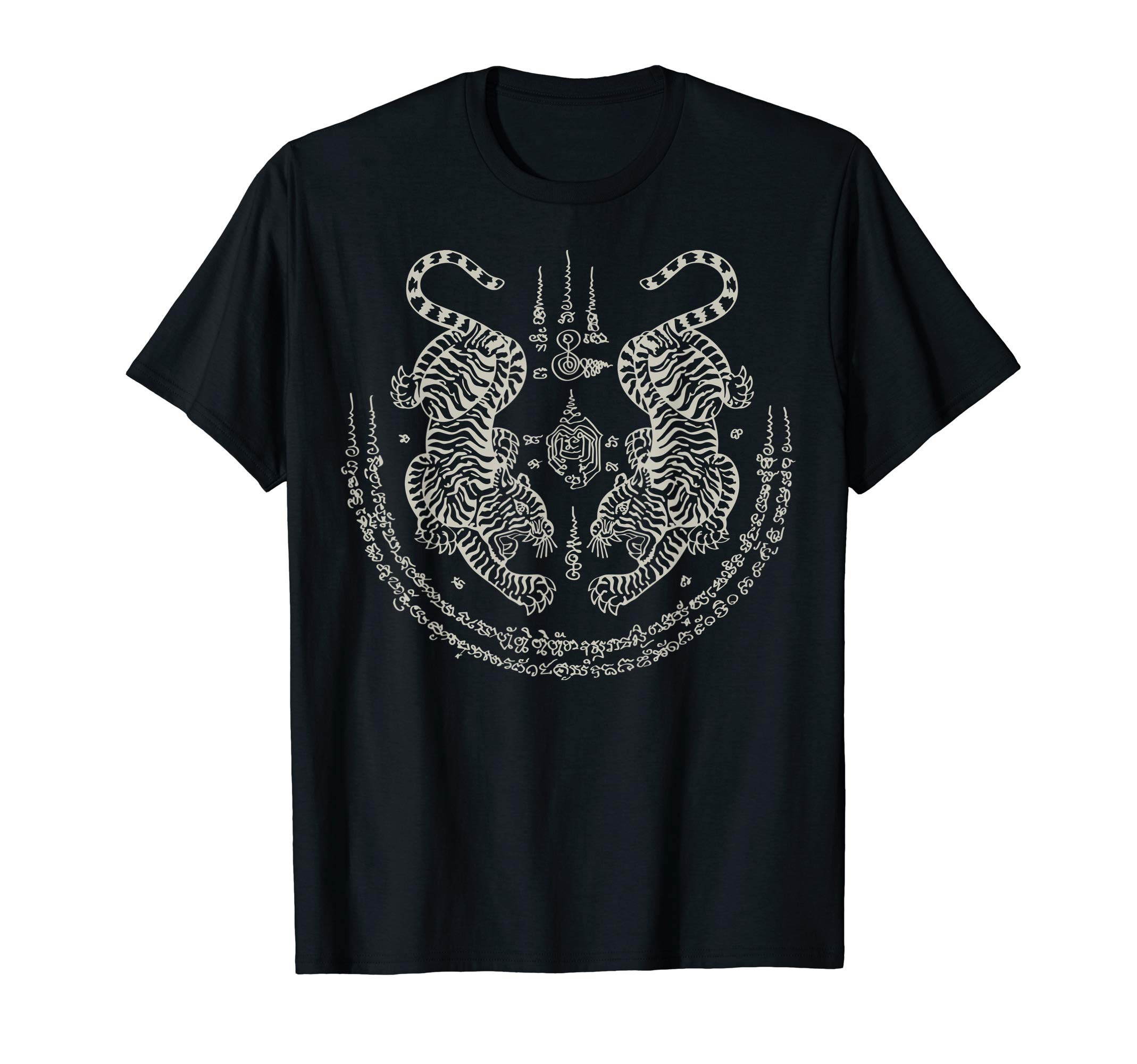 Sak Yant Thai Tattoo Twin Tige - огляд і ціна Thai Silk Blouse