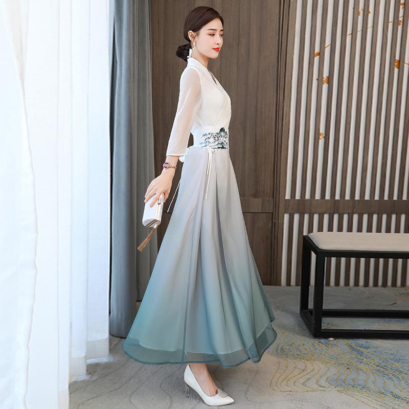 Chinese Traditional Dress Woma - огляд і ціна Ethnic Fashion Clothing