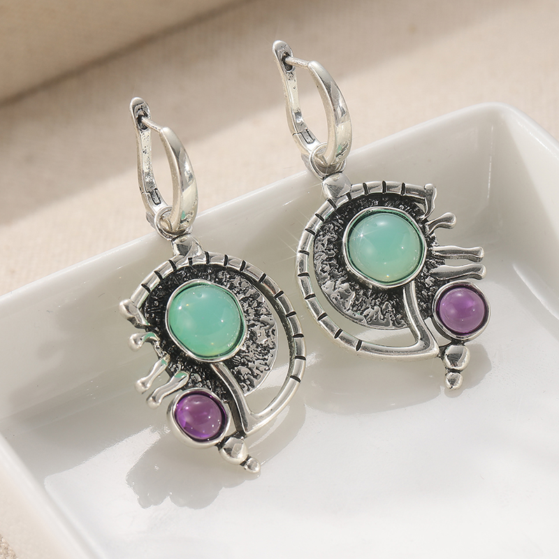 Ethnic Silver Color Inlaid Gre - огляд і ціна Ethnic Fashion Wear For Women