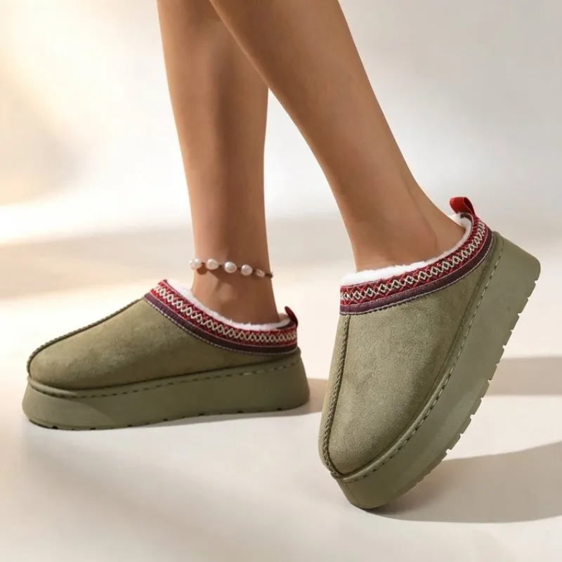 New Fashion Fluffy Platform Sl - огляд і ціна Ethnic And Fashion
