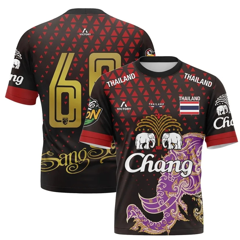 Thailand Chang Elephant Short  - огляд і ціна Thai Silk Blouse