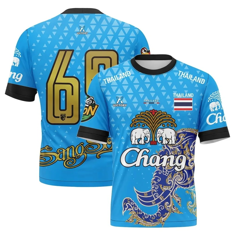 Thailand Chang Elephant Short  - огляд і ціна Thai Silk Blouse