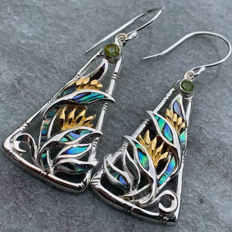 Ethnic Style Colorful Carved P - огляд і ціна Ethnic Fashion Trend